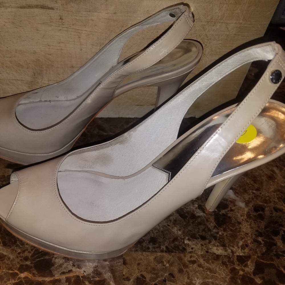MICHAEL Michael Kors, Slingback Platform Pumps